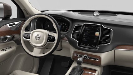 2015 Volvo XC90 - Headlamp Control