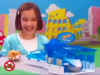 Zhu Zhu Pets Hamster Flying Video