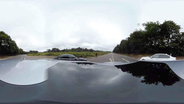 BMW 7 Series vs Mercedes S-Class vs Audi A8 360 DRAG RACE 2017 - Passenger Rides