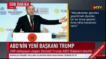 Cumhurbaşkanı Erdoğan: YPG gelsin sizi kurtarsın