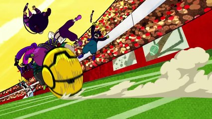 Бен 10 - Кадры с Молнией - Cartoon Network