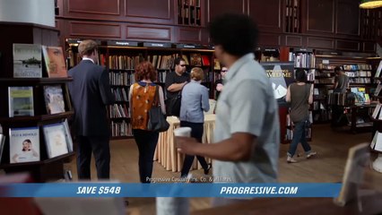 Box's B-Side - Progressive Insurance Commercial