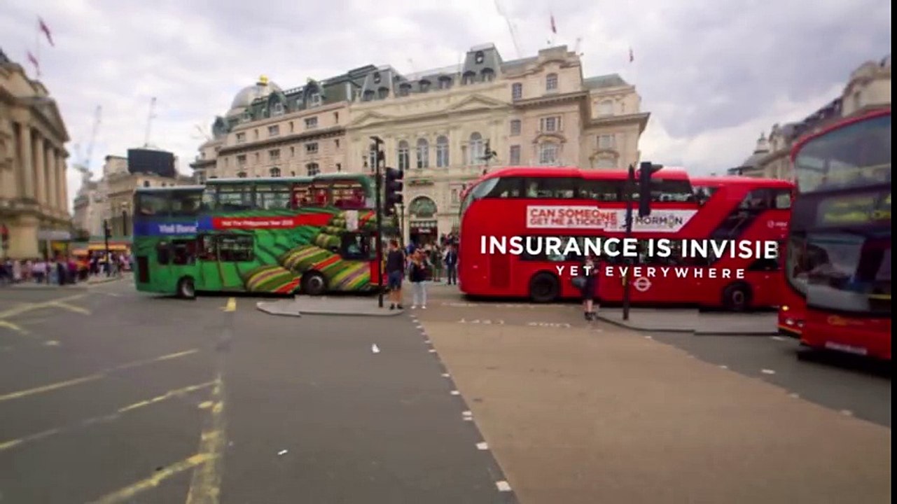 Insurance is invisible yet everywhere – Trailer