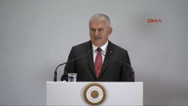 Başbakan Yıldırım Fetullah Gülen'in Ülkemize Iadesi Konusunda Yeni Başkana Açıkça Çağrı Yapıyorum