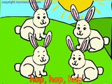 Sleeping Bunnies - nursery rhymes and childrens songs