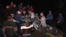Report TV - Uji u hyn në banesë, shpëtohen me gomone 2 familje në Kurbin