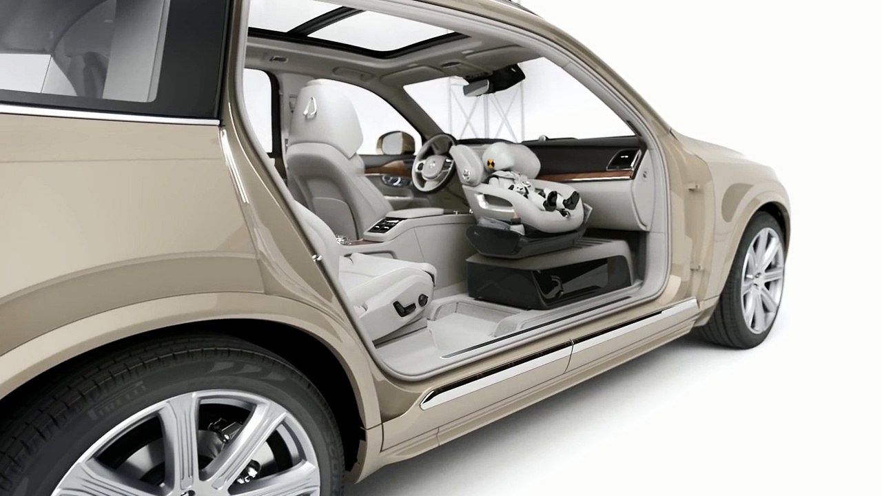 Volvo Cars Excellence Child Seat Concept