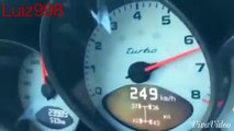 Porsche 911 Turbo vs BMW S1000rr - Top Speed!