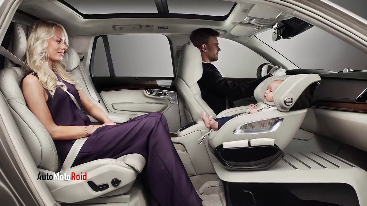 Volvo XC90 Excellence Child Seat Concept