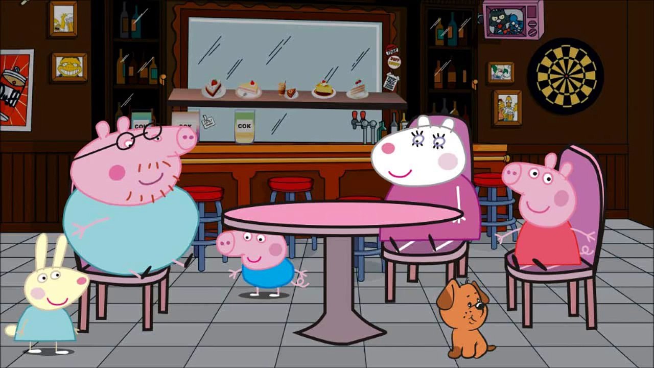DO NOT REPEAT THIS AT HOME! PEPPA PIG FUNNY VIDEO 2016!