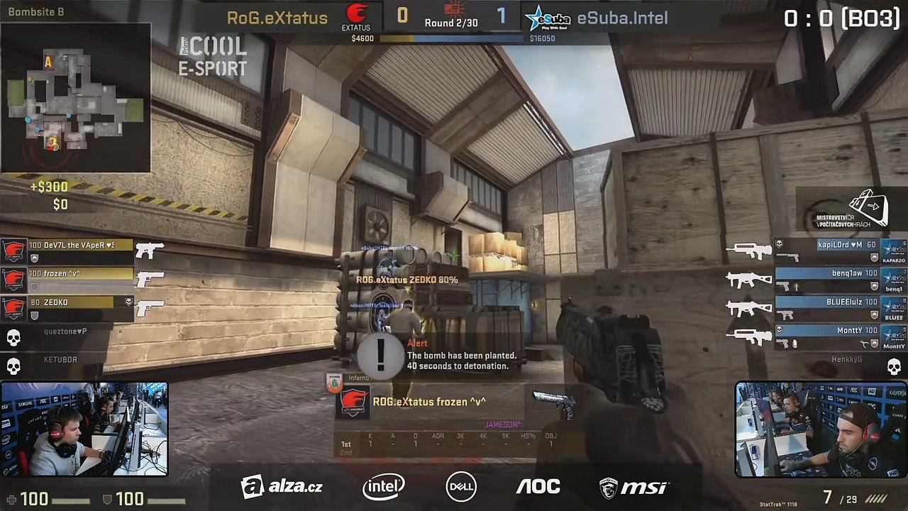 Frozen - quad deagle kill