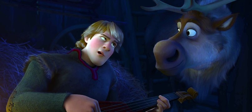 Frozen - Reindeer(s) Are Better Than People (HD)
