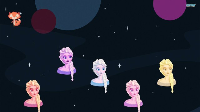 Frozen Elsa Finger Family Song Nursery Rhymes, Elsa Kids Songs, Children songs, Nursery Rhyme