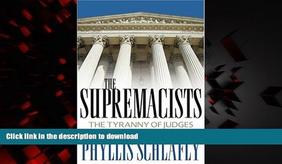 liberty book  The Supremacists: The Tyranny of Judges and How to Stop It online to buy