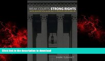 liberty books  Weak Courts, Strong Rights: Judicial Review and Social Welfare Rights in