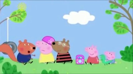 Peppa pig listens to i play pokemon go everyday