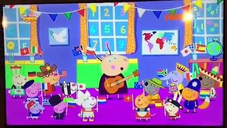Peppa Pig Singalong- World Harmony Song