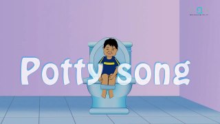 Potty Song For Kids - Potty Time - Animated Dance Songs For Kids