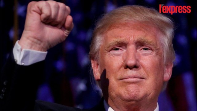Etats-Unis: dans son discours de victoire, Trump se pose en rassembleur