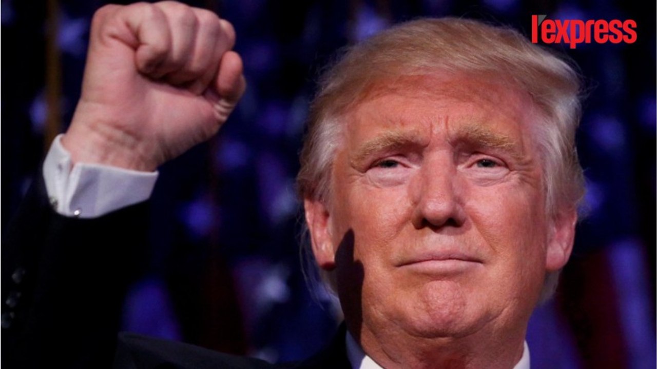 Etats-Unis: dans son discours de victoire, Trump se pose en rassembleur