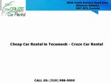 Cheap Rentals in Windsor -- Cheap Car Rental Tecumseh