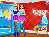 Elsa | Ariel | Shopping | Dress Up | Game |アナ雪エルサ | アリエル　｜着せ替え｜lets play! ❤ Peppa Pig