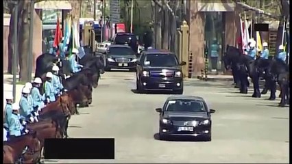 RECEP TAYYİP ERDOĞAN AKSARAY ŞAHLANIŞ MARŞI(GRUP VOLKAN)