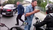 Recep Tayyip Erdoğan Yakın Korumaları Motorculara Silah Çekiyor