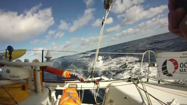 Voile - Vendée Globe : Le Cléac'h et la flotte filent vers Madère