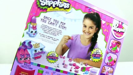 CiciBiciler Shopkins Oyun Hamuru Seti Poppit PufPuf Hamur