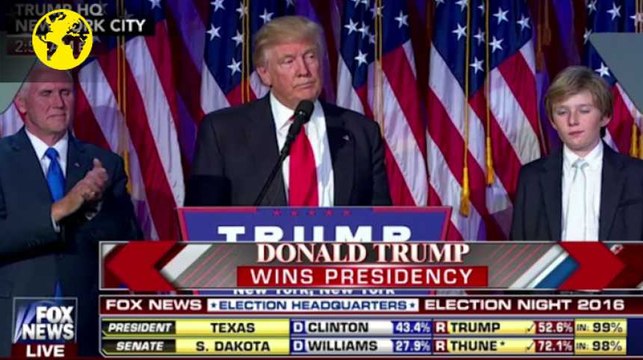 Donald Trump : Il est temps de surmonter nos divisions et de nous rassembler.