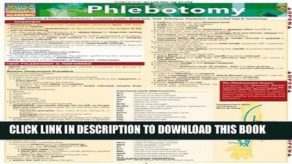 [PDF] Mobi Phlebotomy (Quickstudy: Academic) Full Download