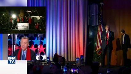 Christophe Barbier: "L"'élection de Donald Trump va trouver une traduction dans le paysage politique français"