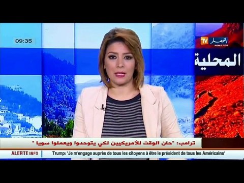 اندلاع حريق في مصلحة امراض المعدة بالمستشفى الجامعي لسيدي بلعباس