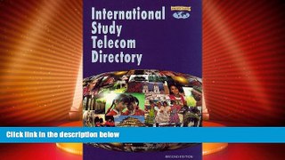 Big Sales  International Study Telecom Directory  Premium Ebooks Best Seller in USA