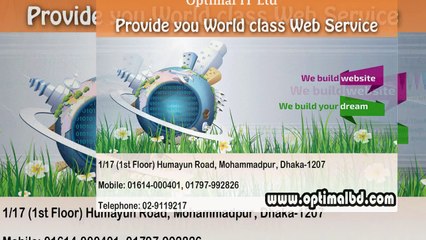 Website Design and Development Company in Bangladesh