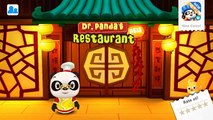 Dr. Pandas Restaurant Asia - App for Kids, Gameplay video