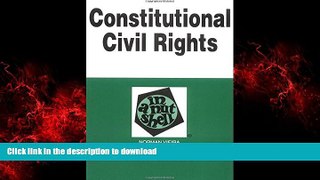 Buy book  Constitutional Civil Rights in a Nutshell online to buy