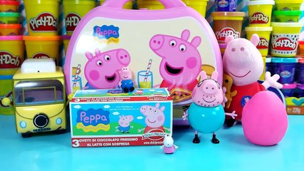 ᴴᴰ Peppa pig español ★ Huevos Sorpresa de Peppa Pig, Peppa Pig ★ Peppa Pig Juguetes