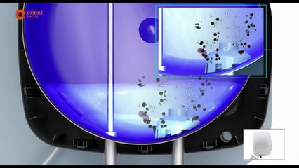 Orient Electric Enamour Water Heater with Whirlflow Technology