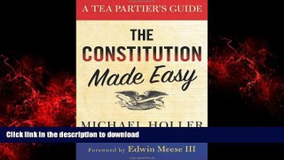 Best books  The Constitution Made Easy: A Tea Partier s Guide online to buy