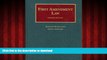 Best books  First Amendment Law, 4th (University Casebooks) (University Casebook Series) online