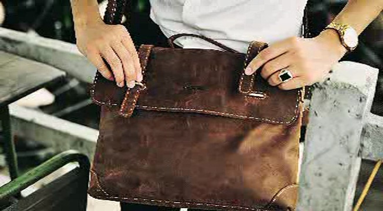 Danh sách 5 shop bán túi xách công sở nam da thật