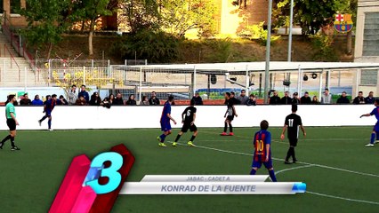 FCB Masia-Academy: Top goals 5-6 november