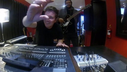 Platinum Studios Recording Room