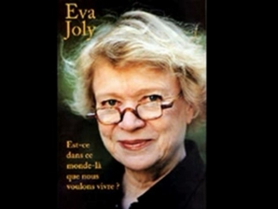 Entrevue de Eva Joly sur RFI le 20.062003 - 18 min