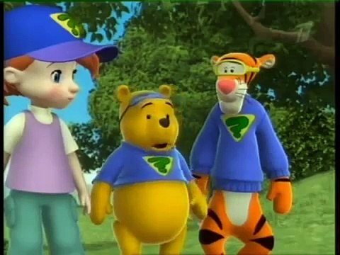 64.Тигруля и Винни, все серии, Ру, ты уже большой Редкая птица