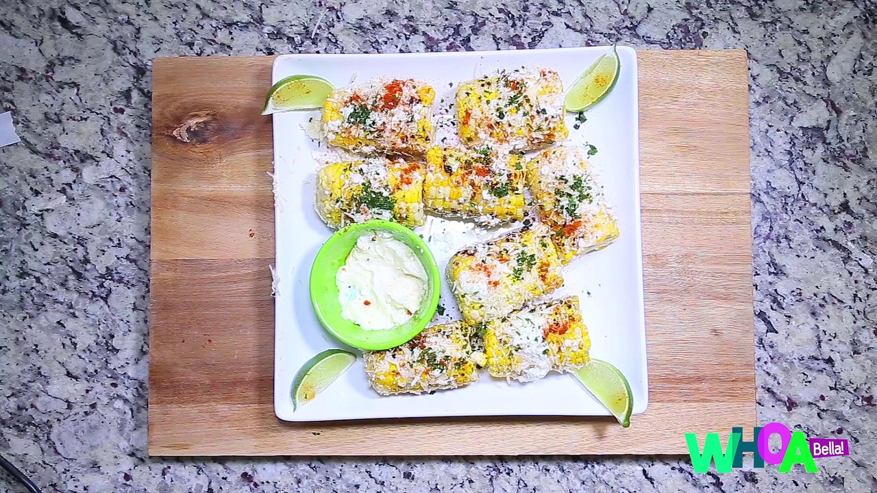 We Made Chrissy Teigen's Street Corn And Not Only Is It Delicious But It's Easy To Make As Well!