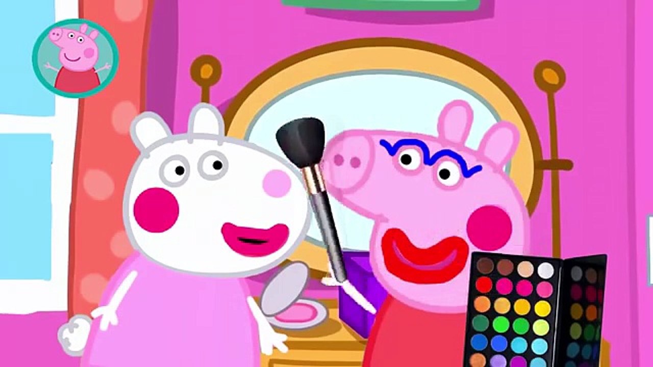 Peppa Pig En español Makeup Love Stroy - Peppa Pig En English Crying Episodes Parody