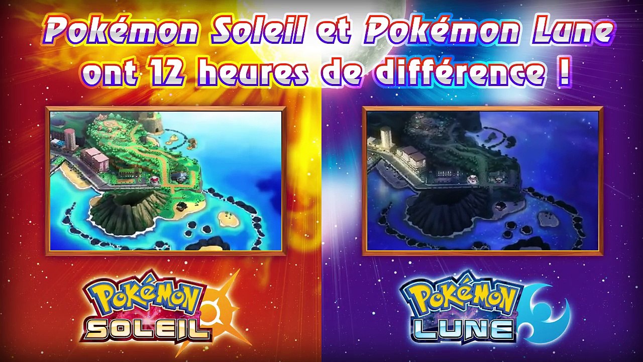 Pokémon Soleil et Lune présentation de la fonda...